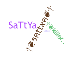 별명 - Sattya