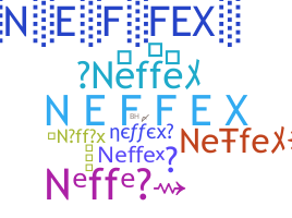 별명 - Neffex