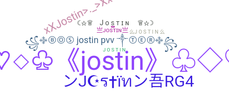 별명 - jostin