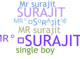 별명 - MRSurajit