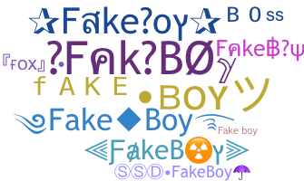 별명 - FakeBoy