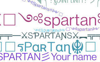 별명 - Spartans