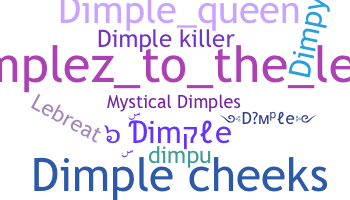 별명 - Dimple