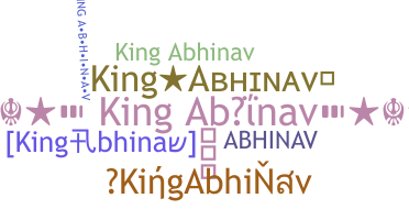 별명 - KingAbhinav