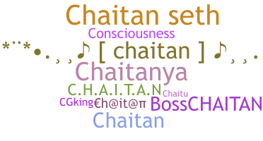 별명 - chaitan