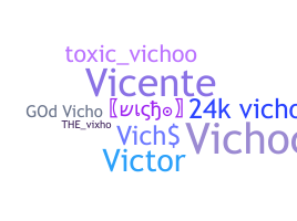 별명 - Vicho