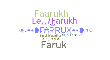 별명 - Farrukh