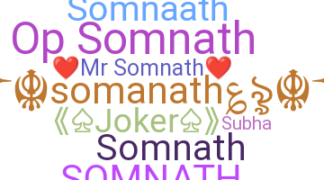 별명 - Somanath