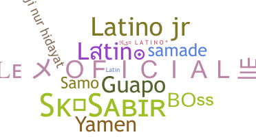별명 - Latino