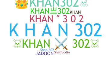 별명 - Khan302
