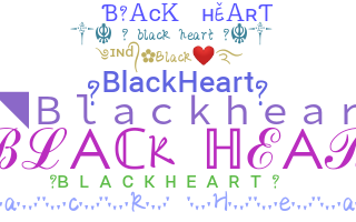 별명 - Blackheart