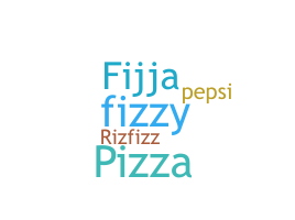 별명 - Fizza