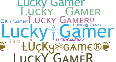 별명 - Luckygamer