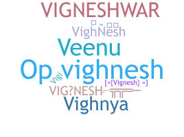 별명 - Vighnesh