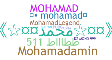 별명 - Mohamad