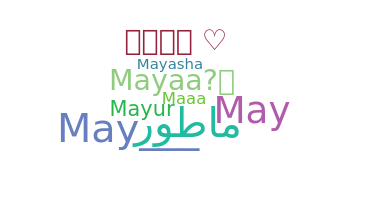 별명 - Mayaa