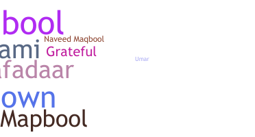 별명 - Maqbool