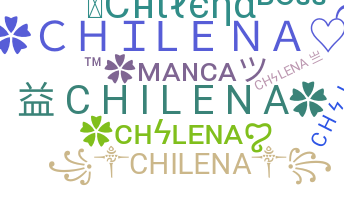 별명 - chilena