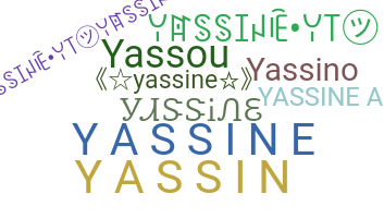 별명 - Yassine