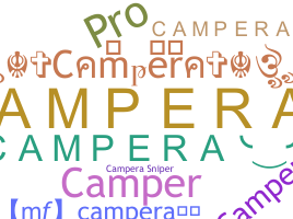 별명 - Campera