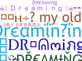 별명 - Dreaminging