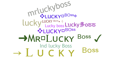 별명 - Luckyboss