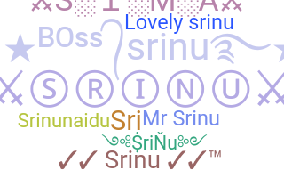 별명 - Srinu