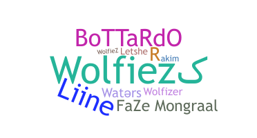 별명 - Wolfiez