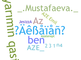 별명 - Azerbaijan