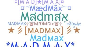 별명 - Madmax