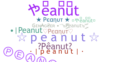 별명 - Peanut