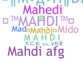 별명 - Mahdi