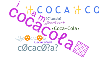 별명 - cocacola