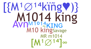 별명 - M1014king