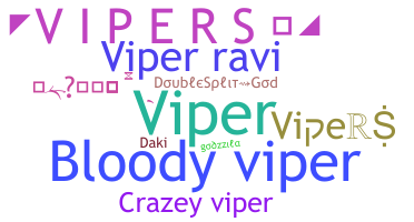 별명 - ViperS