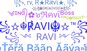 별명 - Ravi