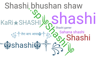 별명 - Shashidhar