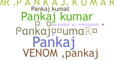 별명 - pankajkumar
