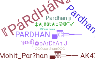 별명 - Pardhan