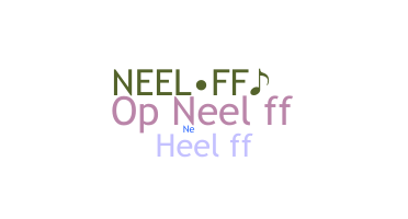 별명 - Neelff