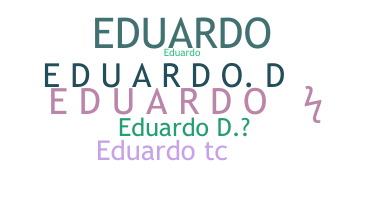별명 - EduardoD