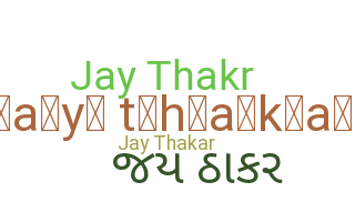 별명 - Jaythakar
