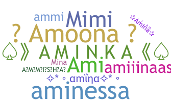 별명 - Amina