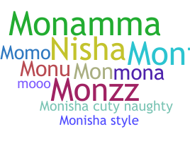 별명 - Monisha