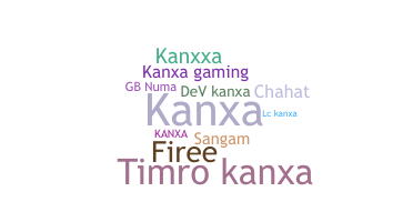 별명 - kanxa