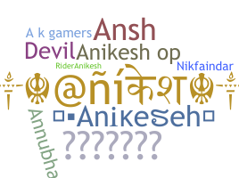 별명 - anikesh