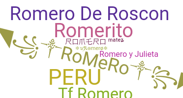 별명 - Romero