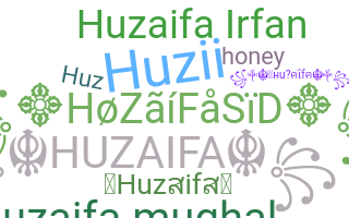 별명 - Huzaifa