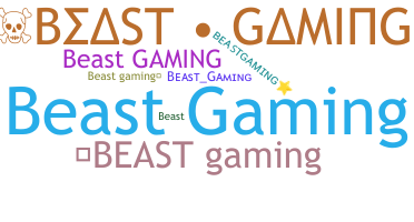 별명 - BeastGaming