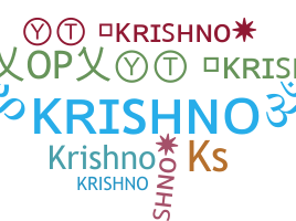 별명 - krishno